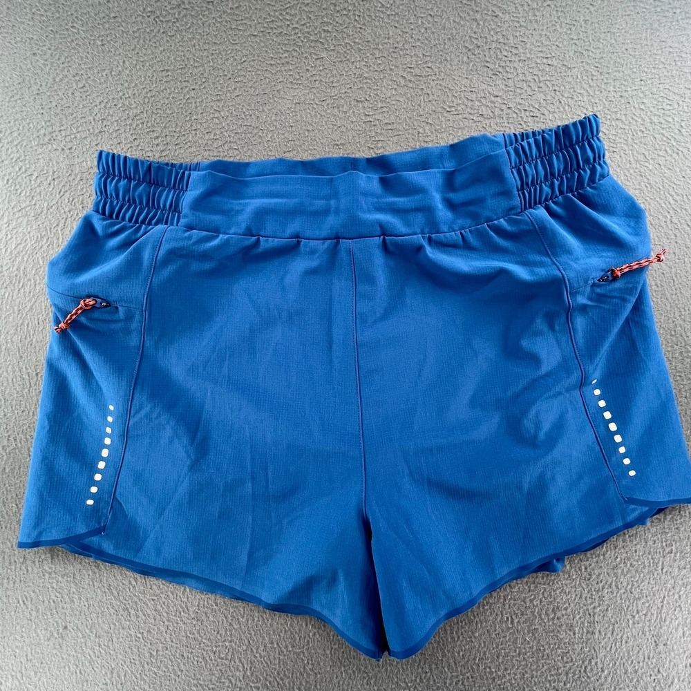 Alaskan Hardgear Women Shorts Blue Ripstop S Hiking Trail Running Athletic